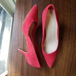 Marc Fisher Red Darren Pump Size 7.5